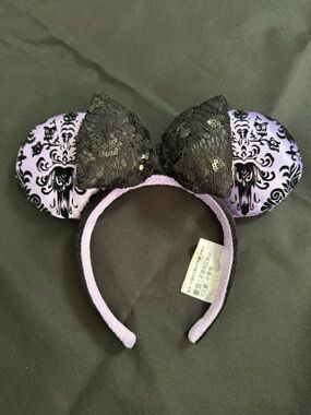 Official Disney Haunted Mansion Minnie Ears